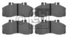 FEBI BILSTEIN 16612 Brake Pad Set, disc brake